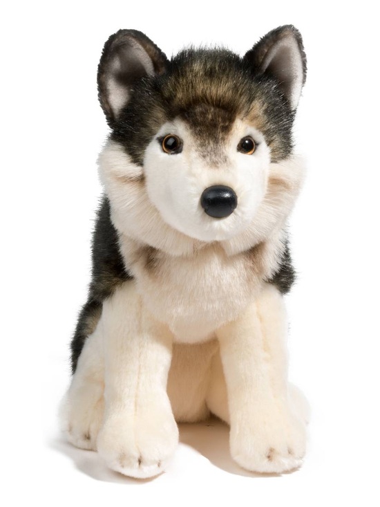 Douglas Other - NWT Douglas Atka the Wolf Realistic 11" Plush Stuffed Animal
Douglas Cuddle Toys